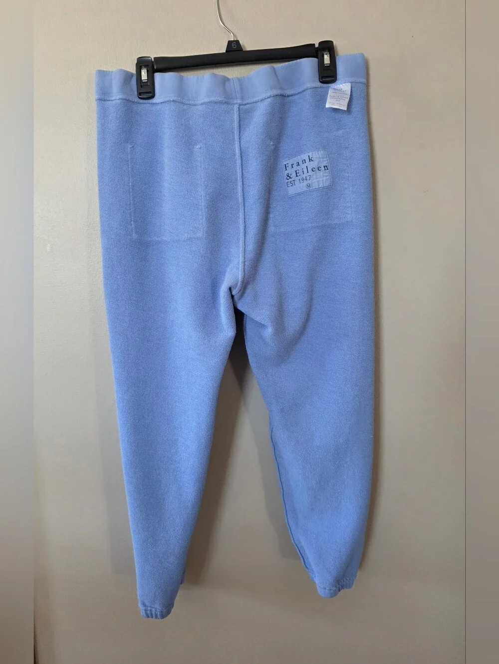 Frank & Eileen Eamon Jogger 100% Cotton Women's Sweatpants Size Medium